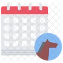 Horse Ranch Date  Icon