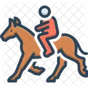 Horse Ride  Icon