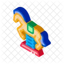 Horse Ride Children Icon