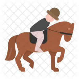 Horse Rider  Icon
