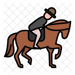 Horse Rider  Icon