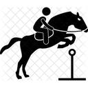 Fence Hurdle Jump Icon
