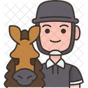 Horse Rider  Icon