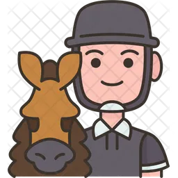 Horse Rider  Icon