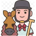 Horse Rider  Icon