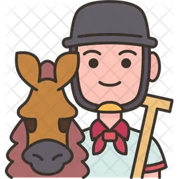 Horse Rider  Icon