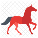 Horse riding  Icon