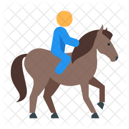 Download Horse Riding Icon Of Flat Style Available In Svg Png Eps Ai Icon Fonts Yellowimages Mockups