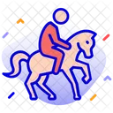 Horse Riding Horse Racing Icon