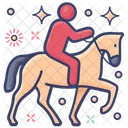 Horse Riding Horse Race Horse Training Icon