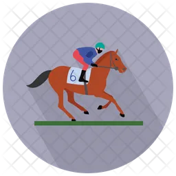 Horse Riding Icon