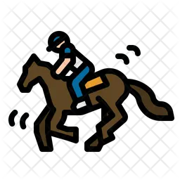 Horse Riding  Icon