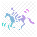 Horseback Horse Riding Icon