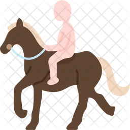 Horse Riding  Icon