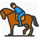 Horse Riding Equestrian Horse Icon