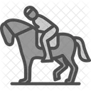 Horse Riding  Icon