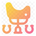 Horse Saddle  Icon