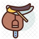 Horse Saddle Saddle Horse Icon