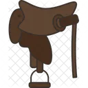 Horse Saddle Riding Seat Saddle Icon