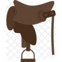 Horse Saddle Riding Seat Saddle Icon