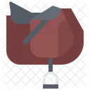 Horse Saddle  Icon