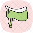 馬の鞍ラック  アイコン