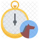 Horse Speed Time  Icon