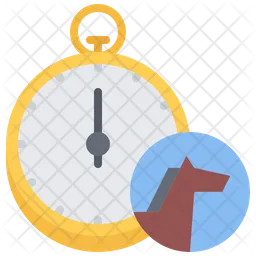 Horse Speed Time  Icon