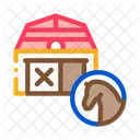 Horse Stable  Icon