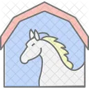 Horse Stable Horse Stable Icon