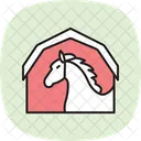 Horse Stable Horse Stable Icon