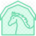 Horse Stable Horse Stable Icon