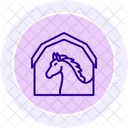 Horse Stable Horse Stable Icon