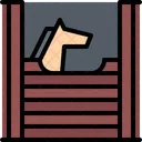 Horse Stall Horse Stall Icon