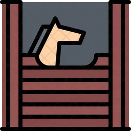 Horse Stall  Icon