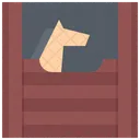 Horse Stall  Icon