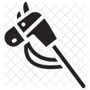 Horse Stick Horse Kids Icon