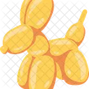 Horse Balloon Toy Icon