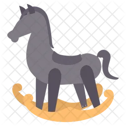 Horse Swing  Icon