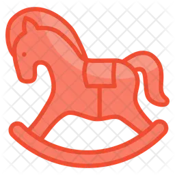 Horse toy  Icon