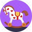 Horse Toy  Icon