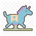 Horse Toy Rocking Horse Horse Icon