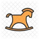 Horse Toy Equestrian Riding Icon