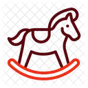Horse Toy Entertainment Actor Icon