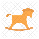 Horse Toy Equestrian Riding Icon