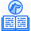 Horse Book Training Icon