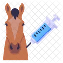 Horse Vaccination Icon
