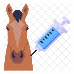 Horse Vaccination  Icon