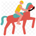 Horseback Riding Sport Horse Riding Icon