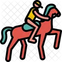 Horseback riding  Icon